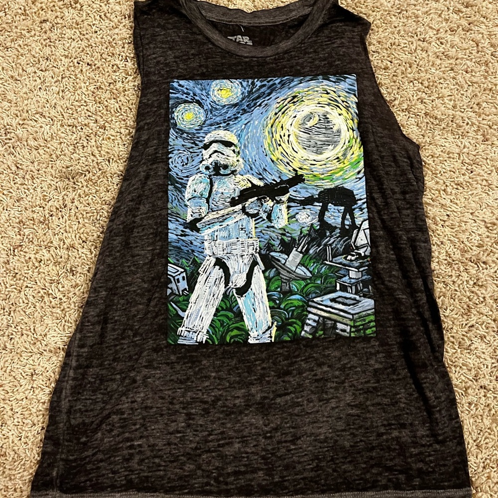star wars van gogh top